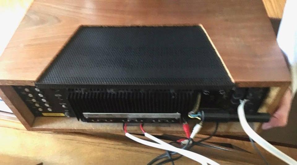 SANSUI Solid State 4000 AM/FM Stereo Tuner Amplifier