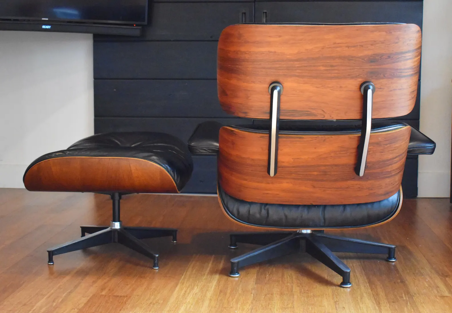 Eames Lounge Chair & Ottoman (670/671), for Herman Miller, 1970s - 3rd Gen