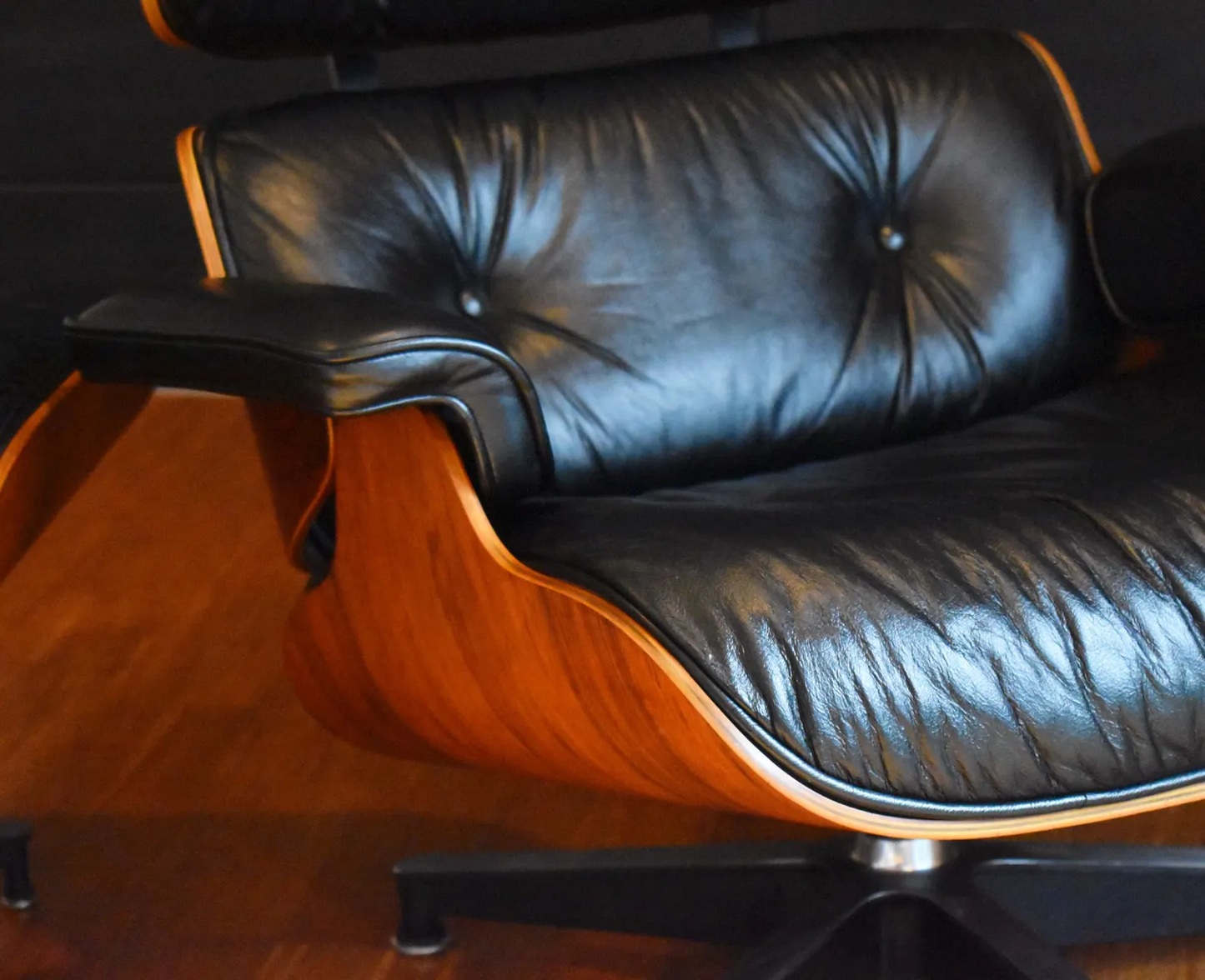 Eames Lounge Chair & Ottoman (670/671), for Herman Miller, 1970s - 3rd Gen