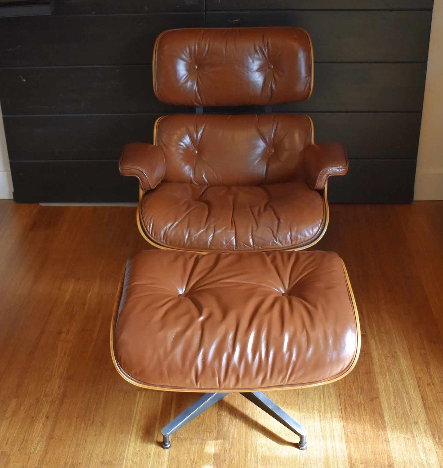 Eames Lounge Chair & Ottoman (670/671), for Herman Miller, 1970s - #571