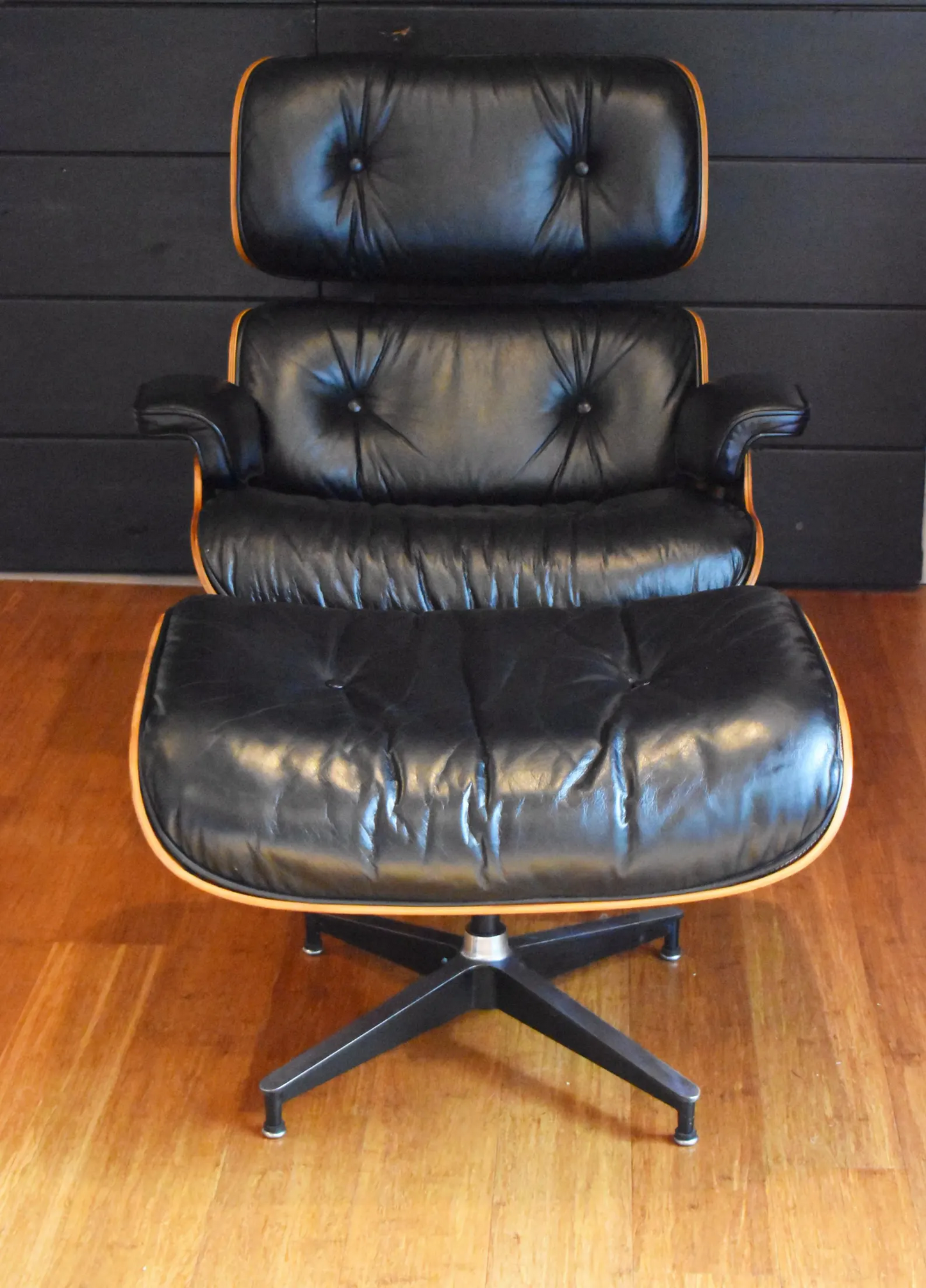 Eames Lounge Chair & Ottoman (670/671), for Herman Miller, 1970s - 3rd Gen