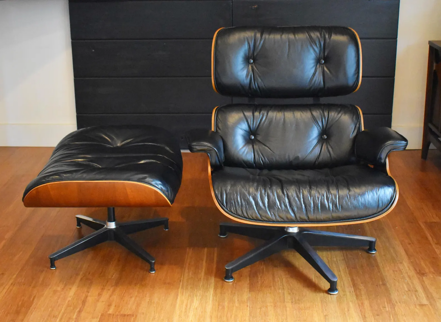 Eames Lounge Chair & Ottoman (670/671), for Herman Miller, 1970s - 3rd Gen