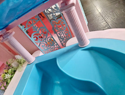 My Little Pony G1 'Paradise Estate' Play Set w/ Box; by HASBRO, 1986