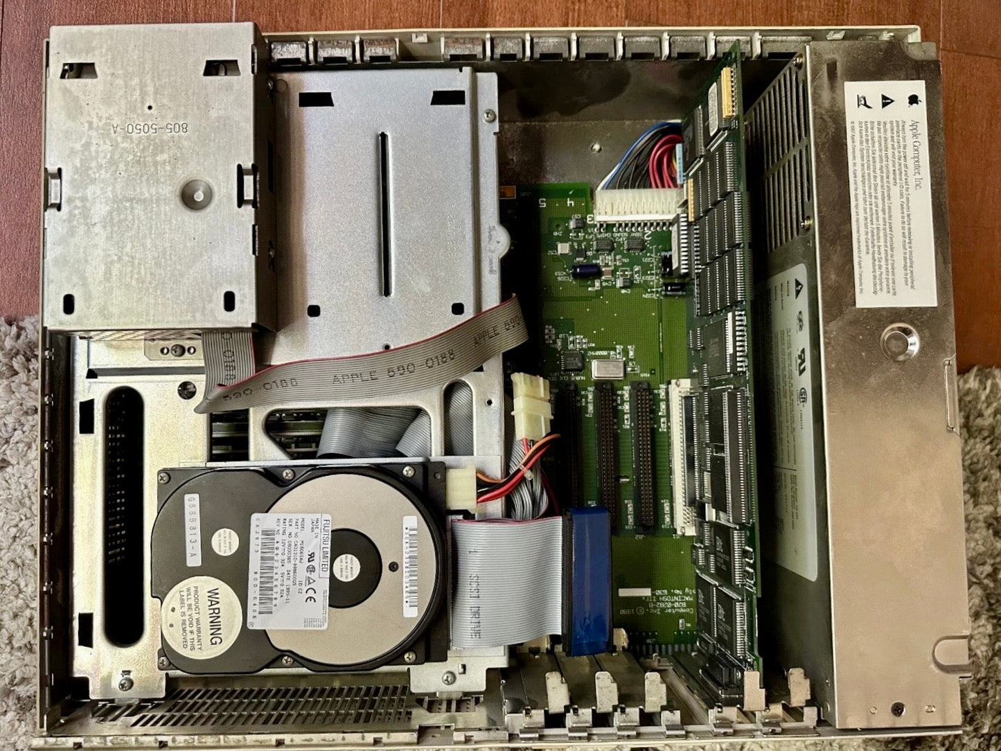 Apple Macintosh IIfx 40MHz 68030 w/ 32MB RAM Supermac-Thunder Card