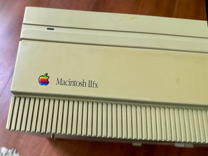 Apple Macintosh IIfx 40MHz 68030 w/ 32MB RAM Supermac-Thunder Card