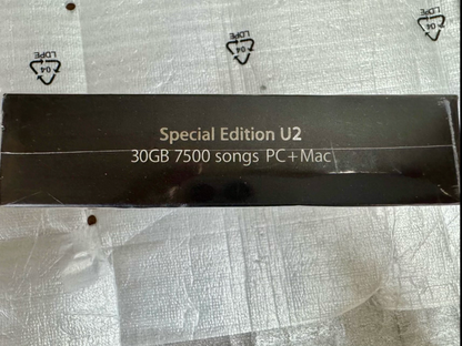 U2 Edition Apple iPod 5th-Gen Classic 30GB - Unboxed