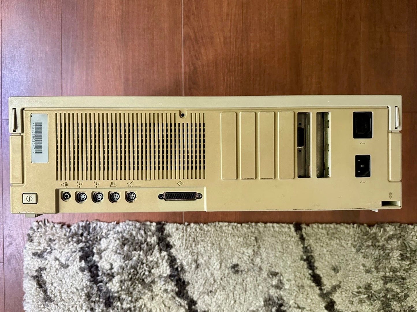 Apple Macintosh IIfx 40MHz 68030 w/ 32MB RAM Supermac-Thunder Card