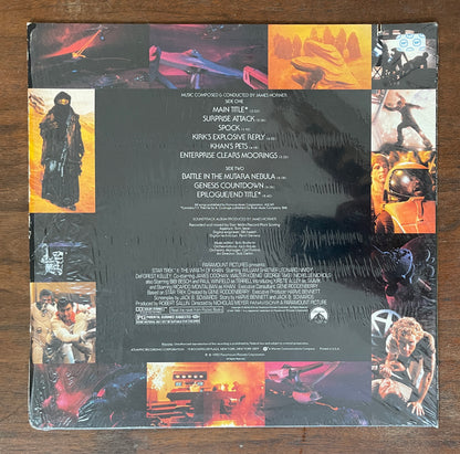 James Horner 'Star Trek 2: The Wrath of Khan' Vinyl, SD-19363