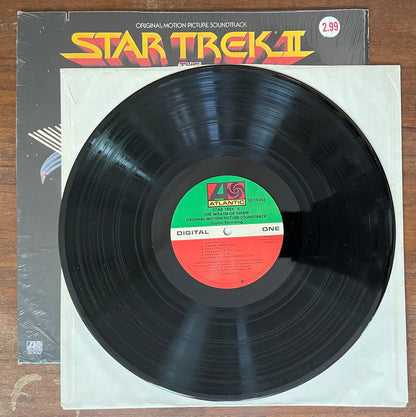 James Horner 'Star Trek 2: The Wrath of Khan' Vinyl, SD-19363