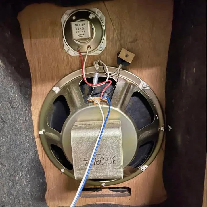 PIONEER CS-55 Floor Speakers; Walnut