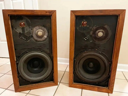 Acoustic Research AR-3 Floor Speakers - reJUNKshop