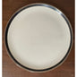 Dinner Plate; Ebony Pattern by American Manor - reJUNKshop