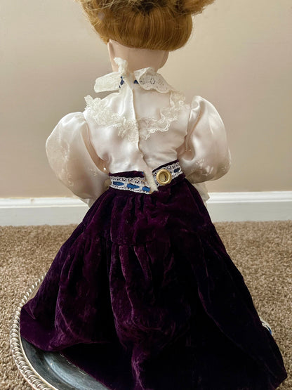 ANCO Wind-Up Porcelain Doll ‘Celeste’, 1994 - reJUNKshop