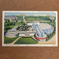 ‘The Ford Motor Co. Building, World's Fair' Post Card; Curt Teich Co. - reJUNKshop