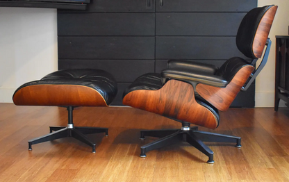Eames Lounge Chair & Ottoman (670/671), for Herman Miller, 1970s - 3rd Gen