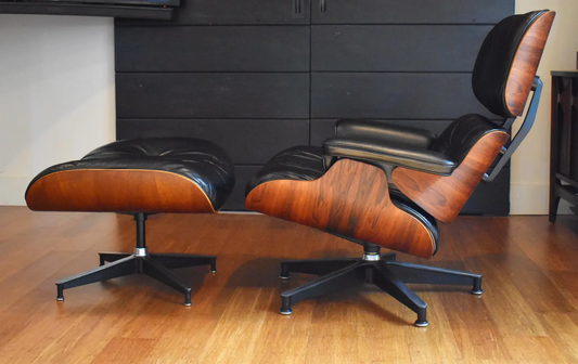Eames Lounge Chair & Ottoman (670/671), for Herman Miller, 1970s - 3rd Gen