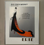 Graphics Retrospective 90th Lithograph, Signed; Erté, 1982 - reJUNKshop