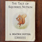 Beatrix Potter 'The Tale of Squirrel Nutkin', Paperback, 1987 - reJUNKshop