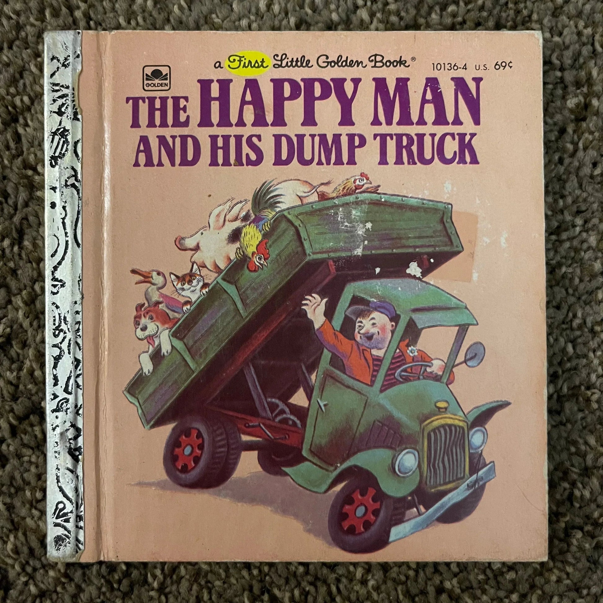 A Little Golden Book - reJUNKshop