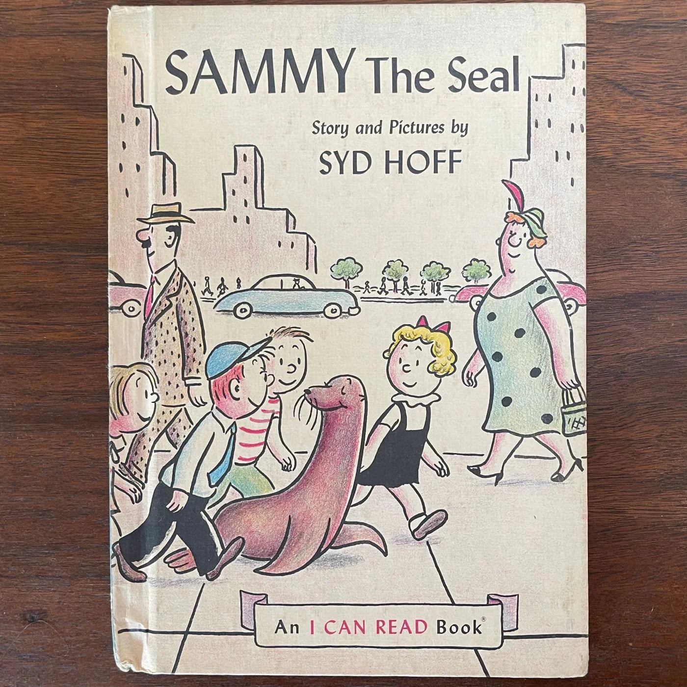 Syd Hoff 'Sammy the Seal', Hardcover, 1959 - 1E - reJUNKshop