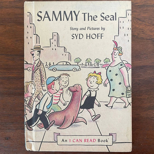 Syd Hoff 'Sammy the Seal', Hardcover, 1959 - 1E - reJUNKshop