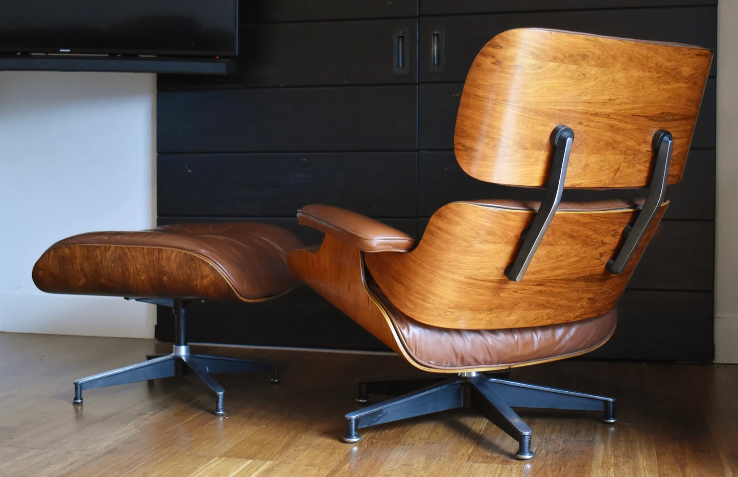 Eames Lounge Chair & Ottoman (670/671), for Herman Miller, 1970s - #571