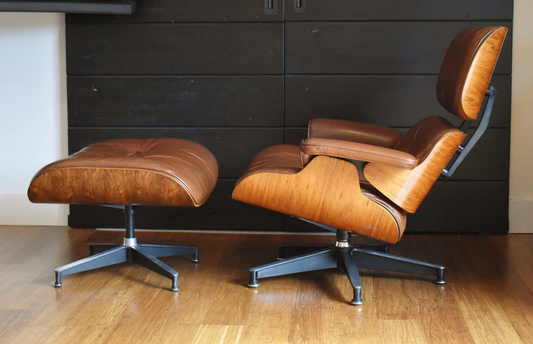 Eames Lounge Chair & Ottoman (670/671), for Herman Miller, 1970s - #571