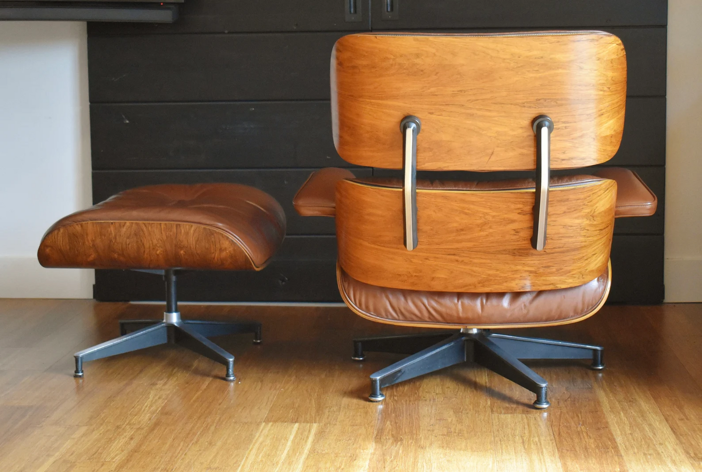 Eames Lounge Chair & Ottoman (670/671), for Herman Miller, 1970s - #571