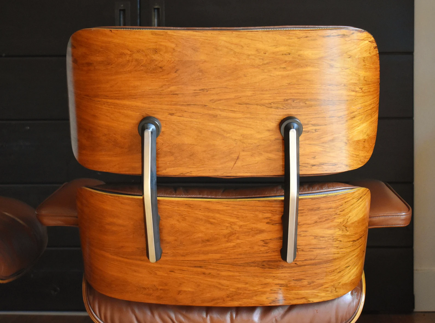 Eames Lounge Chair & Ottoman (670/671), for Herman Miller, 1970s - #571