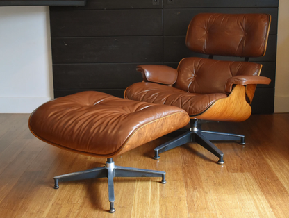 Eames Lounge Chair & Ottoman (670/671), for Herman Miller, 1970s - #571