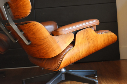 Eames Lounge Chair & Ottoman (670/671), for Herman Miller, 1970s - #571