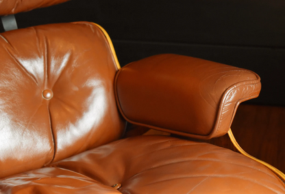 Eames Lounge Chair & Ottoman (670/671), for Herman Miller, 1970s - #571