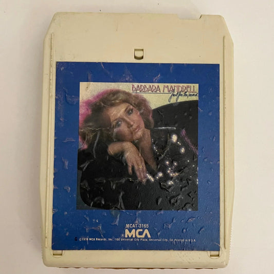 Barbara Mandrell ‘Just For The Record’ 8 Track; MCAT-3165 - reJUNKshop
