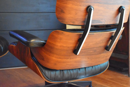 Eames Lounge Chair & Ottoman (670/671), for Herman Miller, 1970s - 3rd Gen