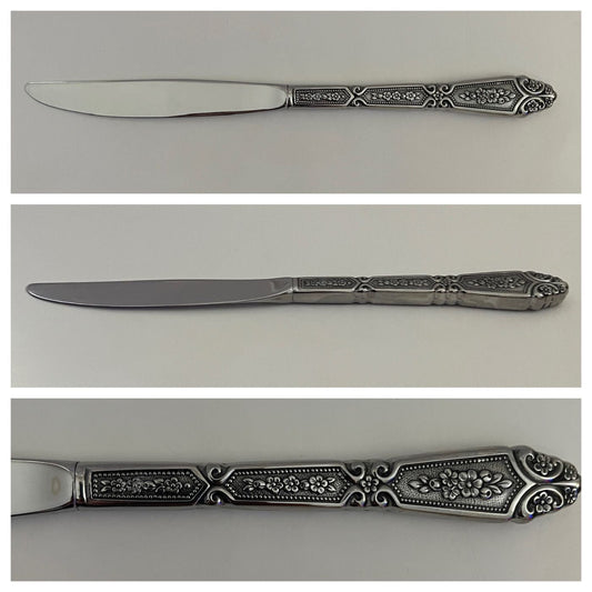 Modern Hollow Kitchen-Knife; Dowry Pattern by Oneida - reJUNKshop