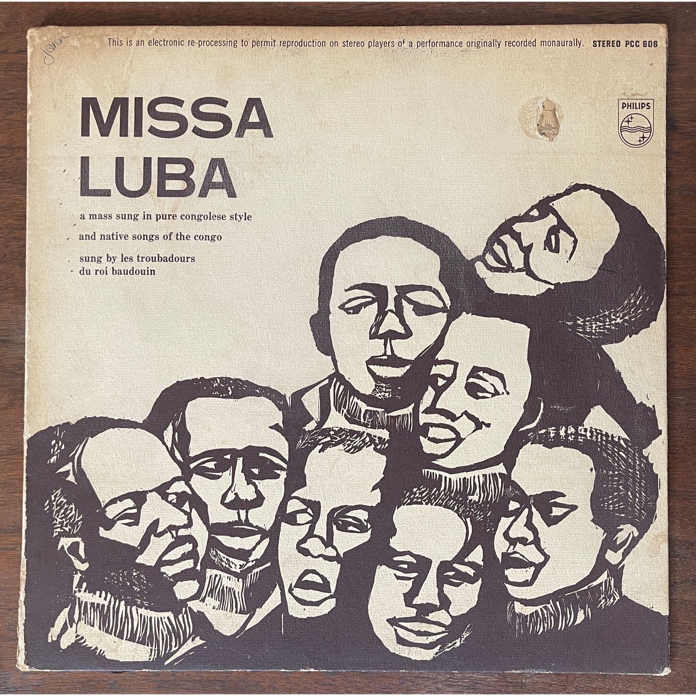 Cover art for the vinyl album in its original appearance