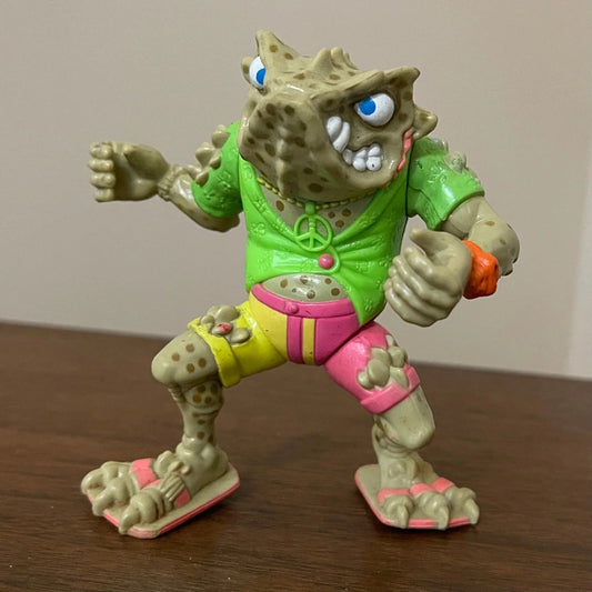 ‘Napoleon Bonafrog’ Action Figure; by Playskool for TMNT - reJUNKshop