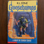 Goosebumps #27 ‘A Night in Terror Tower'; R.L. Stine, 1995 - 1E1P - reJUNKshop