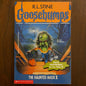 Goosebumps #38 'The Abominable Snowman of Pasadena'; R.L. Stine, 1996 - 1E1P - reJUNKshop