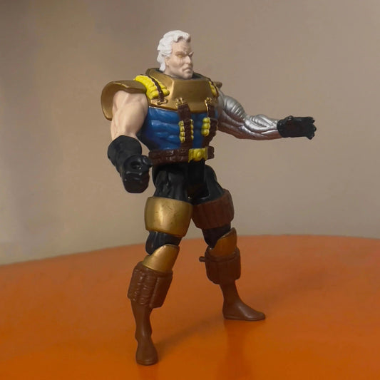 ‘Cable’ Action Figure; by ToyBiz for Marvel - 1994 - reJUNKshop