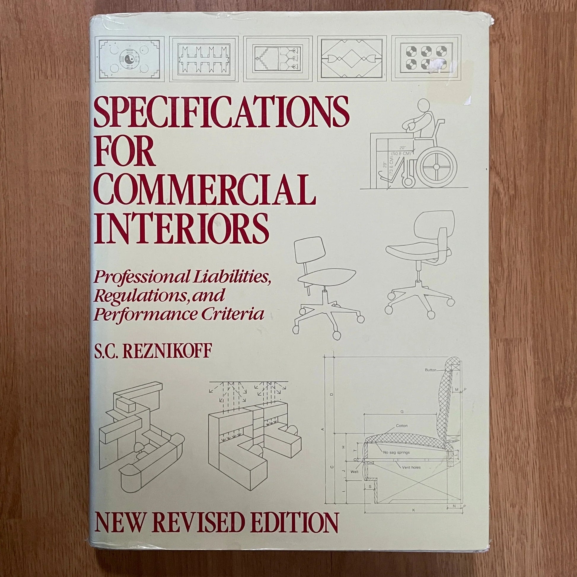C.F. Reznifov 'Specifications For Commercial Interiors’ Visual Presentation' (Copy) - reJUNKshop