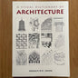 Ching, Frank 'A Visual Dictionary of Architecture', 1995 - reJUNKshop